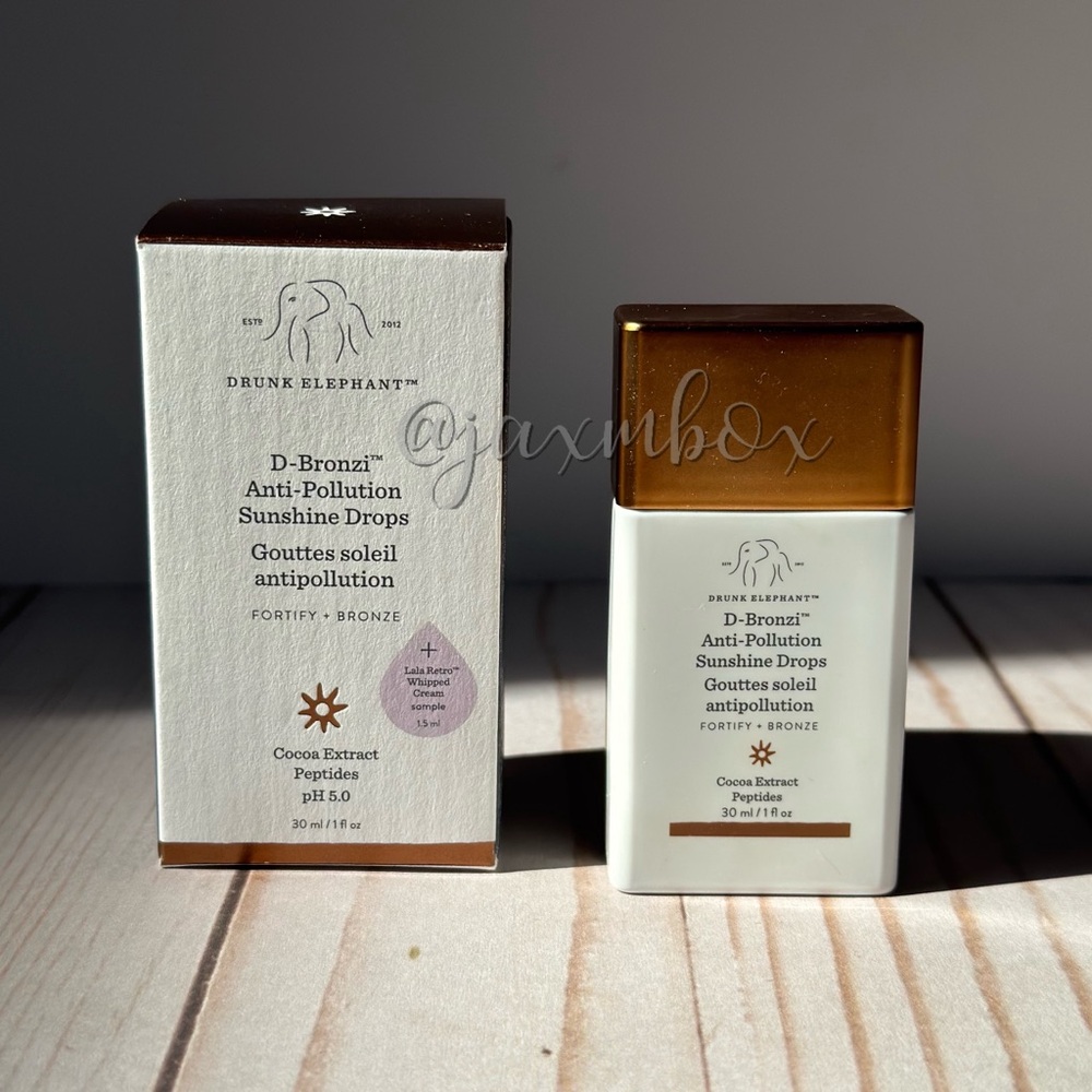 Drunk Elephant  D-Bronzi™ Bronzing Drops with Peptides